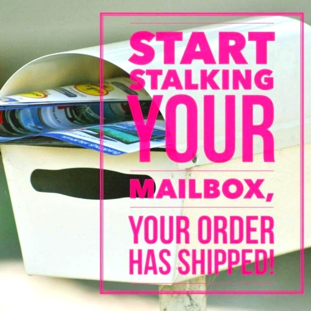 Your Order Has Shipped!!!!
